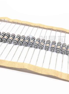 插件绕线保险丝阻NP0.5W电1K/2W5%100R0.5W1/2120R150R180R200R