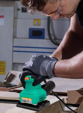 功能打磨机家具腻子砂木地板电动磨砂抛光机木工平PRZ板纸砂光机