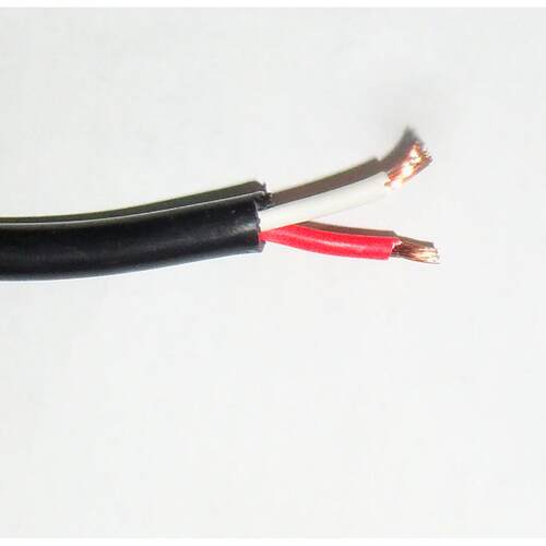 2.5平方黑色护套线/RVV2x2.工5mm/户外箱程线/10米MFI/HIFI0音线