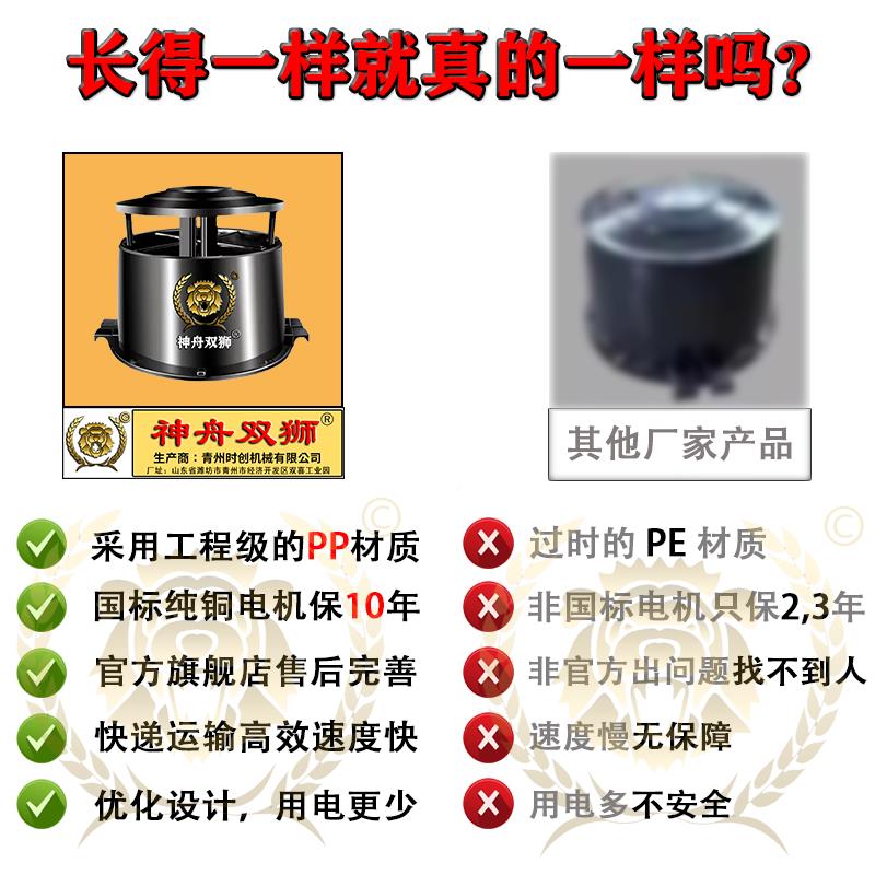 场包邮厂房屋顶风机动轴流排气扇853房顶抽机风自机大棚负压风养