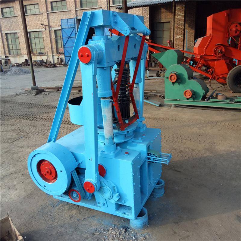 全封闭4蜂窝煤球机120煤球自动上料民用冲压打煤球1机洁型煤净0生