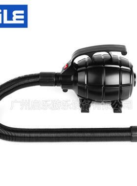 572300W220V电动充气充气碰球专用筒气泵泵水上步行球碰滚用气泵