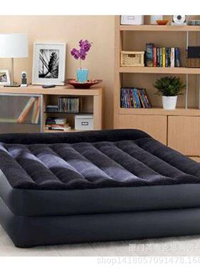 itex6464124n1简24充气床垫双人用床加厚双层易家床气垫床现货