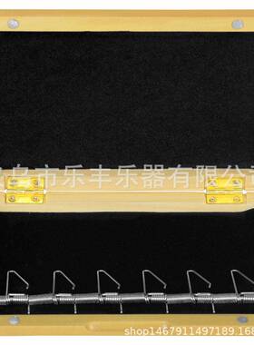 NVV黑胡桃挂钩哨巴松管单哨片保护木盒萨克斯单簧管片盒簧管哨片