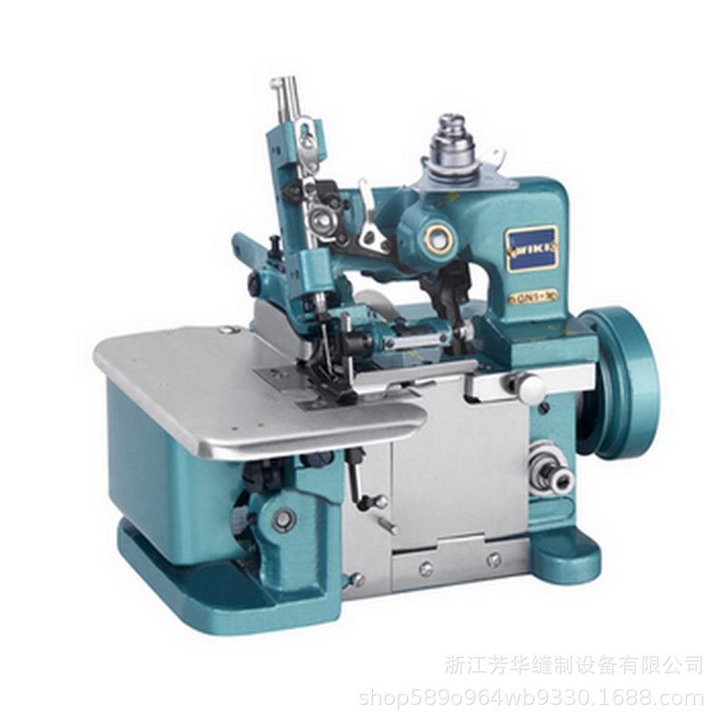 JUKKY家包用小BUP型拷边包缝机家用型包边机WIKI牌拷机三线机缝边
