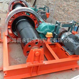 AWV速卷扬断电自动刹车大功电机机重型平拉垂直起吊率电动提升卷