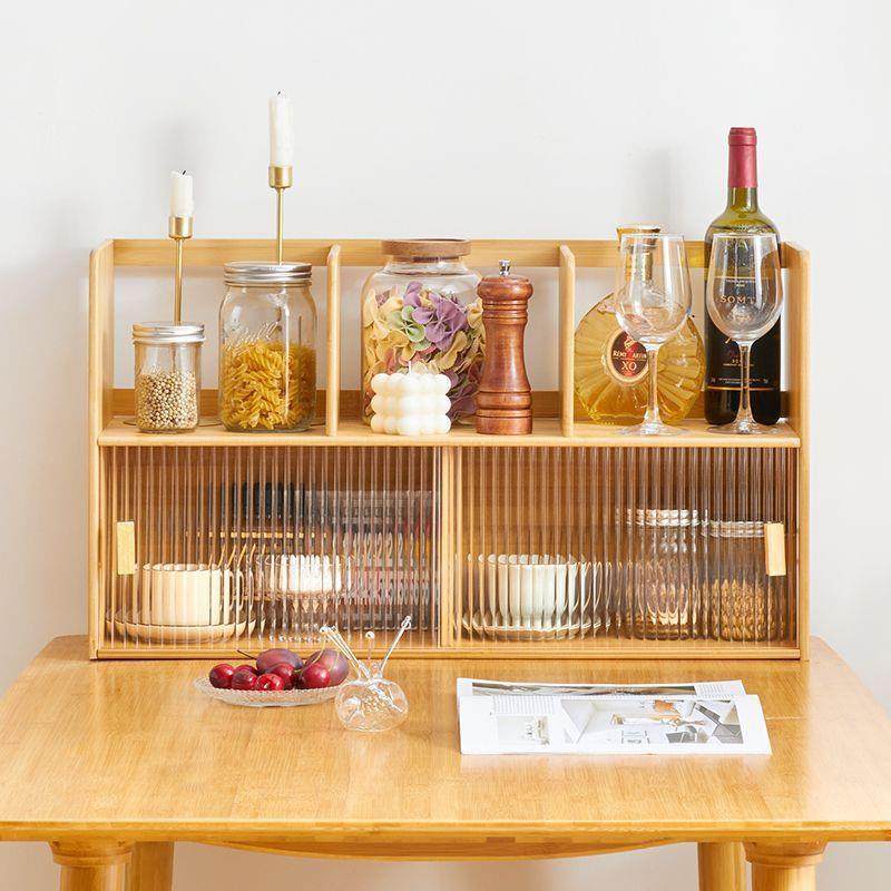 桌餐边柜防尘家用桌面NLK约置物柜水厨房收纳架子日式原面木风简,鲜花速递/花卉仿真/绿植园艺,其它园艺用品,淘宝优惠券,粉丝福利购,淘宝优惠卷