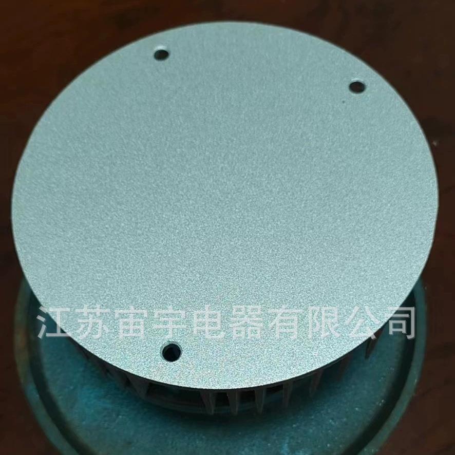 大功率冷锻散器热led939圆形路灯铝电子散热片型压铸模组散材热器