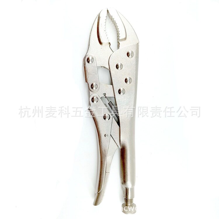 厂家新款12寸大开口大力钳重型工业级圆嘴大力钳大开口HEAVYDUTY