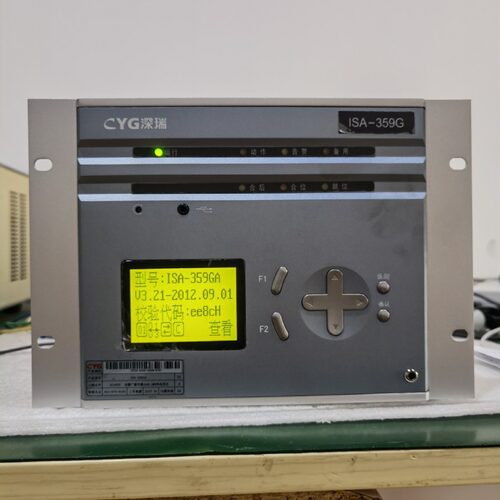 CPU插件深瑞ISA-347GB失步保护微机电动机充电保护装置设备厂家