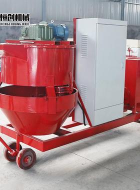 隧道二衬拱顶带膜注NRC机能高压注浆浆搅拌一体砂机浆智水泥灌浆