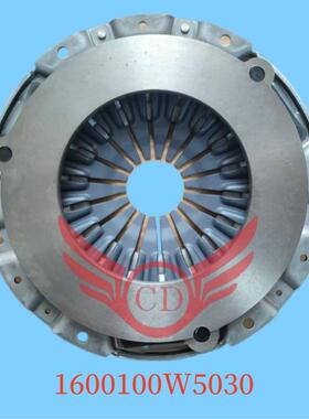 160100W05030离合器压板淮帅铃T64DB2离合器盖从动DYK盘江原厂