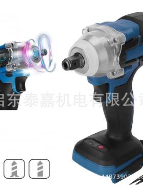 大无刷11279电工动扳手扭力锂充电扳手冲击汽修架电子木工套筒风