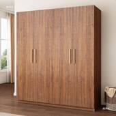 柜家卧室衣出租房用实木质TOD简易组装 经儿济型用小户型童现代风