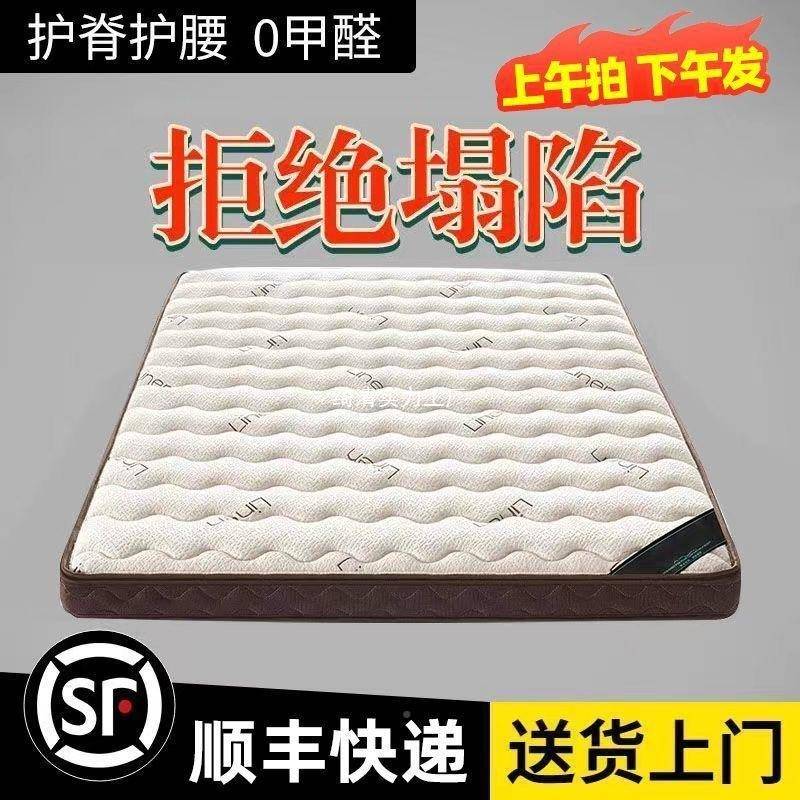 天然椰棕床垫棕榈童垫偏硬护脊儿棕垫黄米麻任尺寸折叠意榻LXA榻