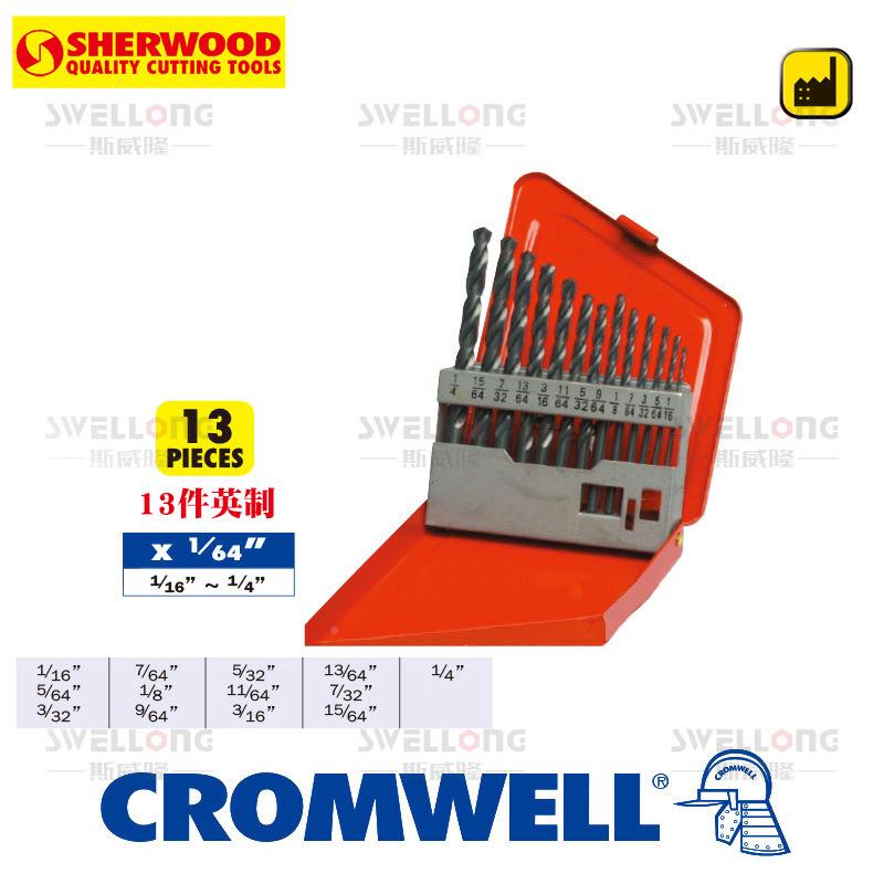 SHRWOOD高速钢英制/美制麻花钻SHR-052-8800/8FBE680K/88K4E0K/88