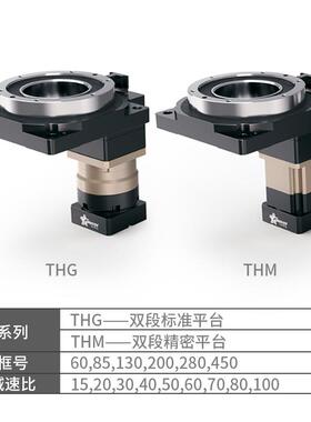 POROVIN普/洛威高精密中空旋平台85THG/THM1320/00/28转0配伺服步