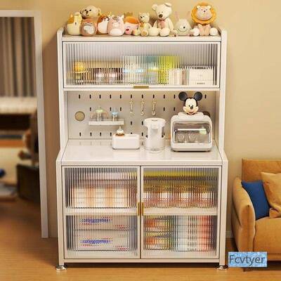 厨房餐边柜房落地多功层厨多能置物架落物NZR地多层储橱柜客厅收