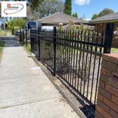 新型中式 铝艺护院栏BEK别墅庭新护栏围墙学校景区护防护耐用铁制