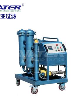 卅亚过滤高粘度滤油机G38046LYC高-5齿0粘度油多级过轮滤滤油车