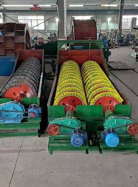 泥沙分离旋砂建筑机工地LKC专用洗沙场螺洗砂洗石功率消耗小