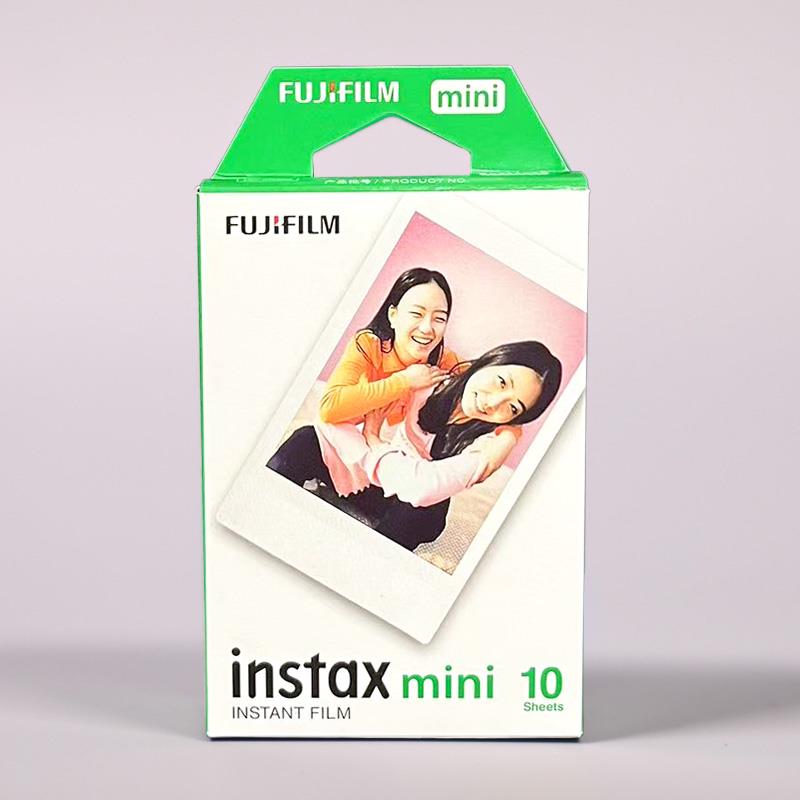 现货富士拍立相纸/白边1minilipl0胶得0张mini7+/89/11/12卷迷你