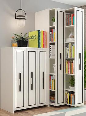 ABRM9L推隐藏可移动拉书柜隐形制抽屉式防尘书架夹缝储物定带轮组