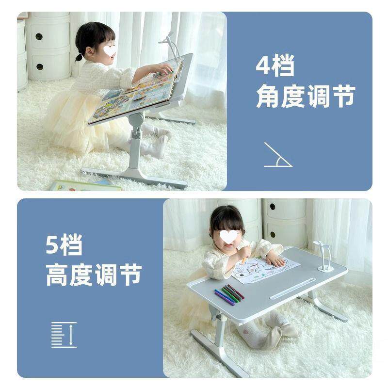 可折无品牌/叠降绘本升桌书阅读架床上看书支架书立架儿童阅读架