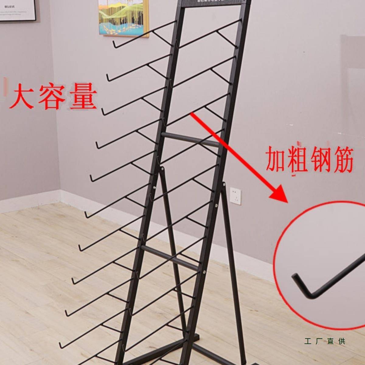 铁艺木690地板瓷砖纹展砖示架木砖架子线条线踢脚滑板300墙样品展
