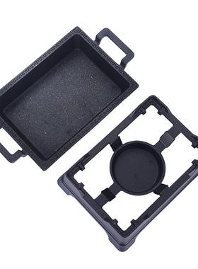 创意新款古铸铝烤鱼炉木炭酒557精碳复烤炉烤串BB烤Q炉店用酒品炉