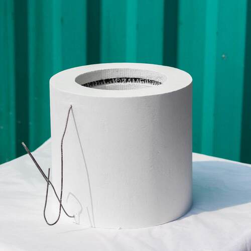 硅酸191铝高温气氛管烧维结式炉陶瓷纤电热炉膛度1200摄氏加热节