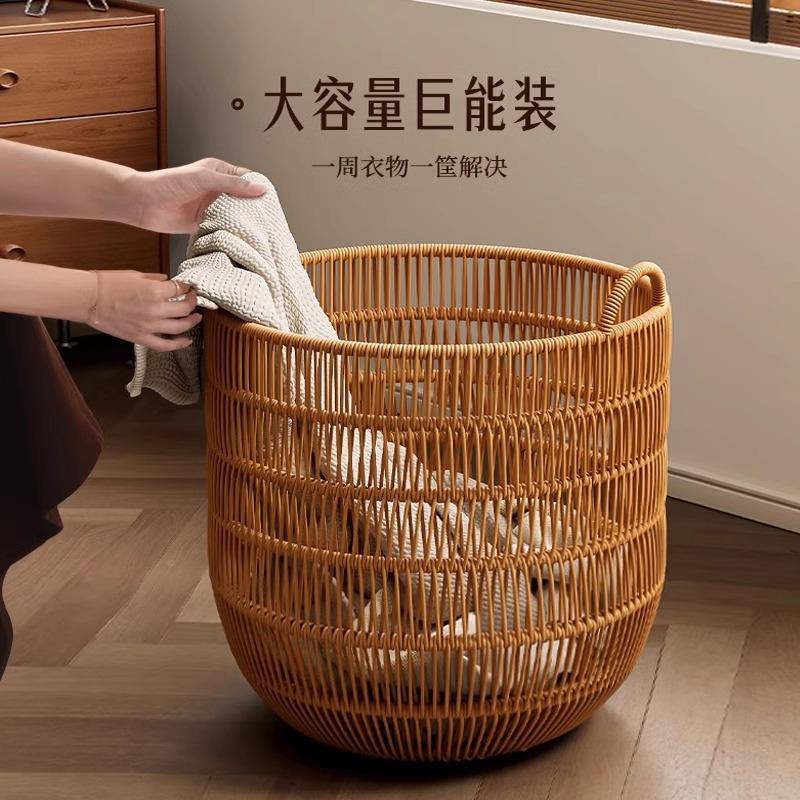 脏衣篓脏纳衣服收筐颜NB-TBZYL值家用洗衣篮卫生高间放服脏衣衣篓
