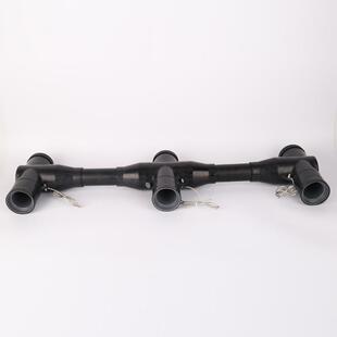 母线连接器防水线并接联分连线器一拖二防水接UZB头接器多多线连