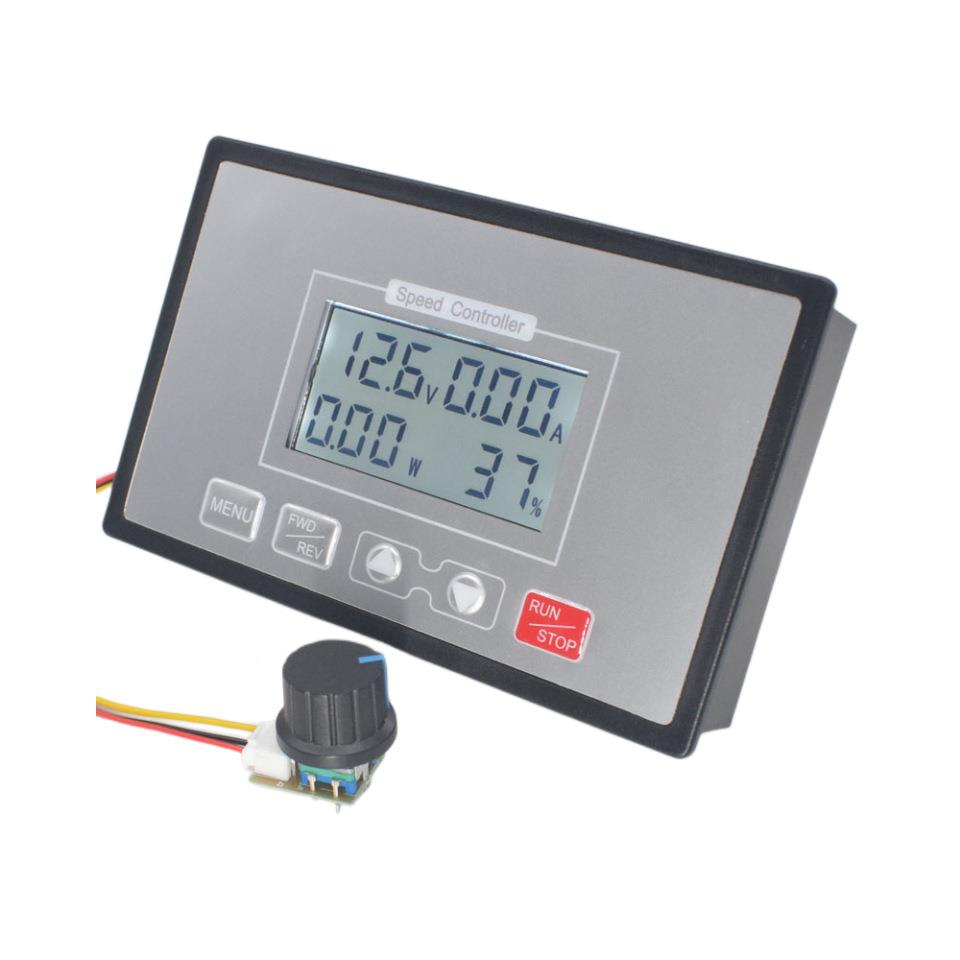 智能直流电机调速器3正转反转堵转保护器12VV24V64电8电压97684流