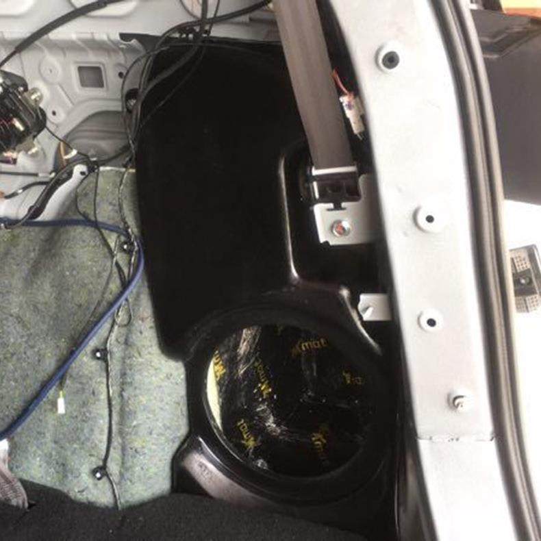 广汽传a音祺gm8专用低音炮隐藏版低音箱stge1013250喇叭10无源寸