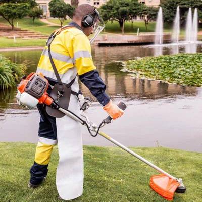 世华轻功量汽割油富灌机131R侧挂式大率除87515草打草机