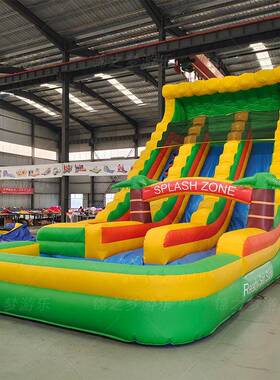 小VGJ家用充气水池滑梯组合室气滑内梯组合水池水充上乐型园城堡