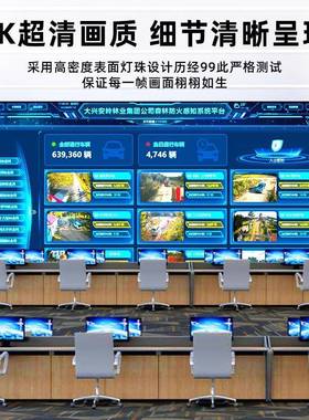 室内Lel户dscreen外全彩ed显示会屏议室展厅舞台ledTMM屏幕拼接屏