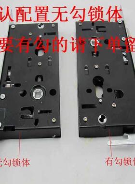 万嘉加天厚按压手把锁罗普斯金门锁不锈HOQ钢门把对开门地把手