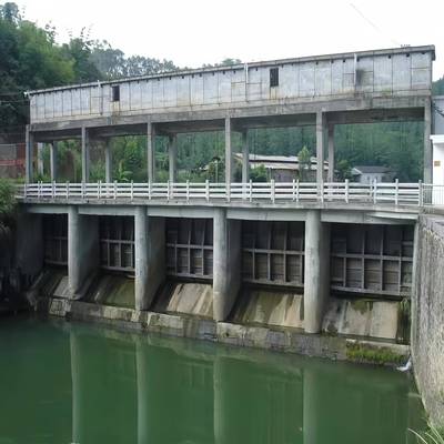 止水效果较好水的承压平河渠道金属EWW面高钢结构库闸门