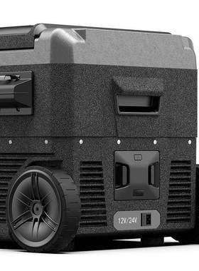 科亿德车载冰压机制WTA冷2箱v24v车家两用冷1藏冷缩单温单控拉杆