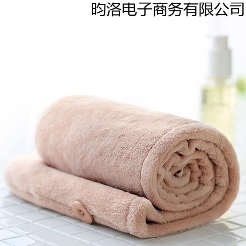 干发帽绢厚型包头巾烟熏粉通色加浅灰昀洛电子色白色其他花儿童用
