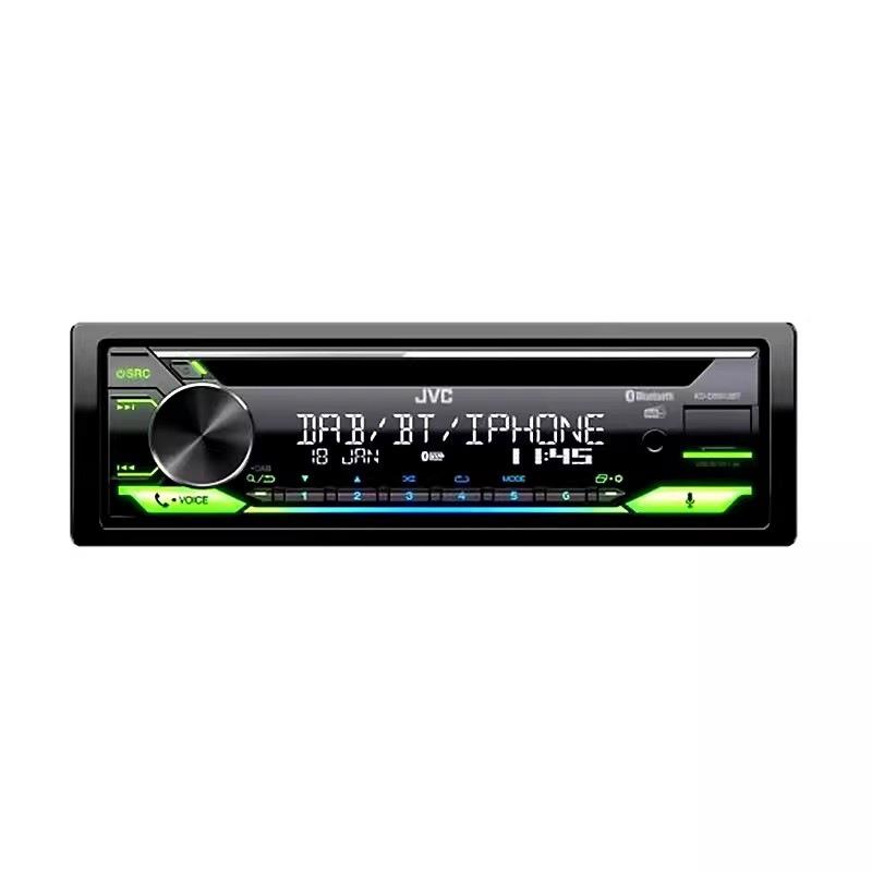 JVC/杰世汽车车音CZEFD机改装响主机汽主伟机DB912BT