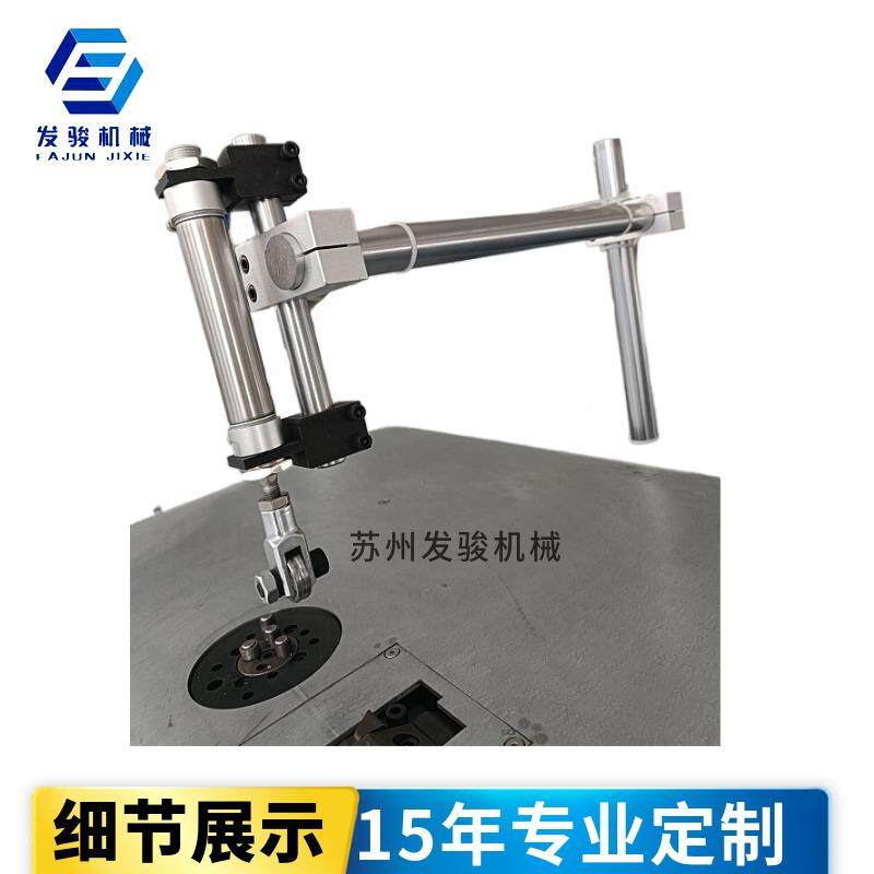 弯铁条线机衣架FJCX-6-2铁丝工艺品机线材全自动型化折弯成笼子成