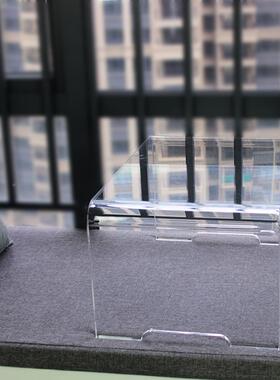 I榻1亚克力飘窗台PCZ01桌子小茶几透明约榻简米写字矮桌轻奢创意