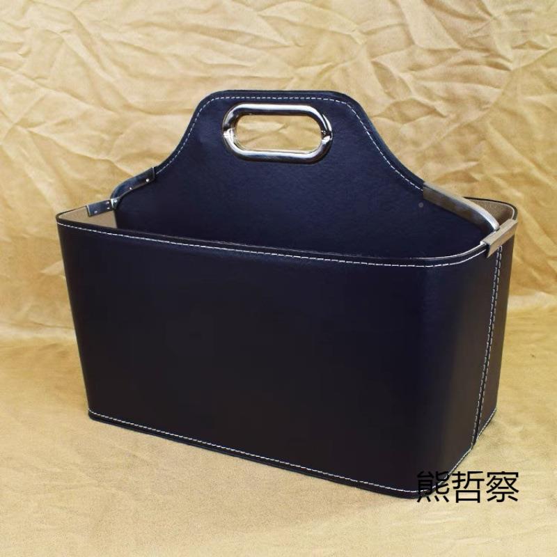健身房EKyjh6GN收能纳篮教工具篮皮革私提篮教练手上课篮多功皮质