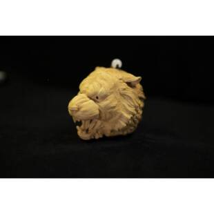 老虎生肖虎小叶黄杨木雕钥匙扣ht001家木挂件件木雕摆木雕雕物动