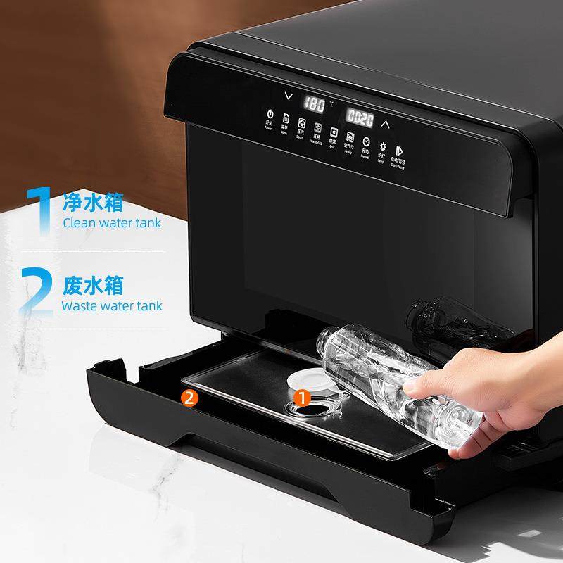 汽蒸烤箱家用台式蒸智能控热温风CK-SOB2隐藏水箱烘焙25L大容量烤