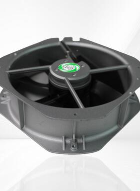 工机厂直AC28业080铝框静音2销20V柜排风扇TQG交流轴流工散热风机