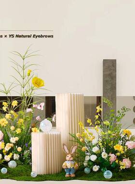 仿真室花组合内客厅景观摆仿真SBB植物橱窗户外件婚礼场景布置造